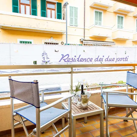 Dei Due Porti Lejlighedshotel Sanremo